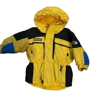 Vintage Columbia Insulated Tecnonite Ski Coat 3T